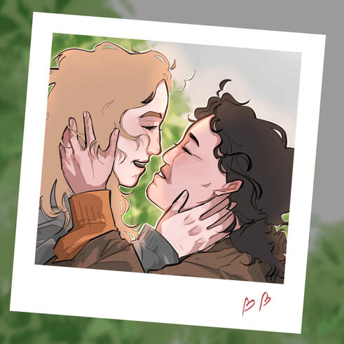Two Icon Characters - 20$ + BG details - 5$