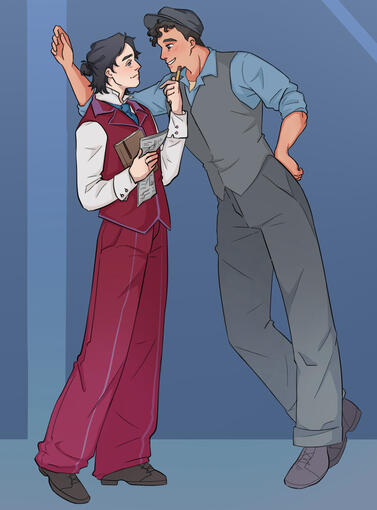 Two Full Characters - 40$